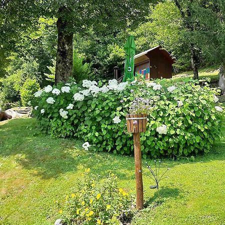 보히니 Pocitniska Hisa Eros 빌라 외부 사진